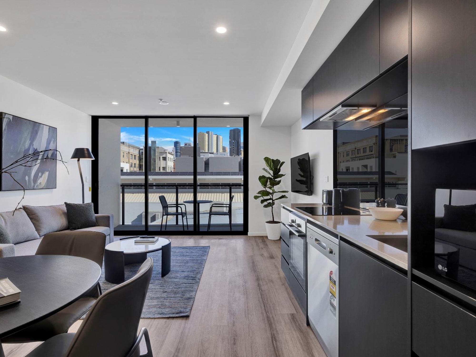 Rambla @ Berwick House Aparthotel Brisbane Kültér fotó